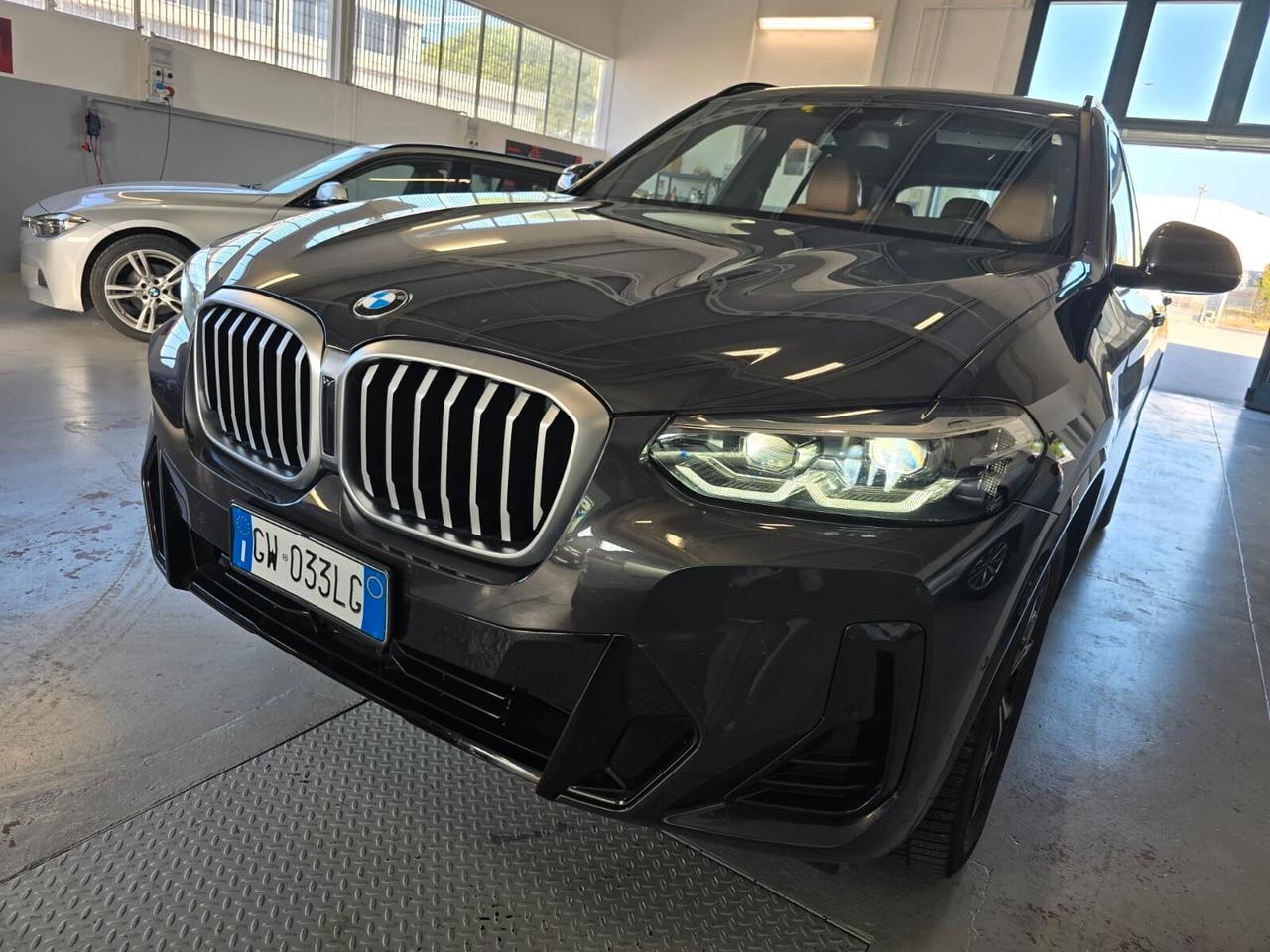 Bmw X3 M xDrive20d 48V Msport - GANCIO TRAINO