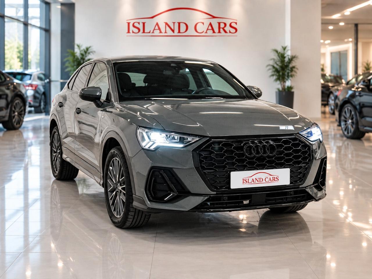 Audi Q3 35 TFSI S line edition