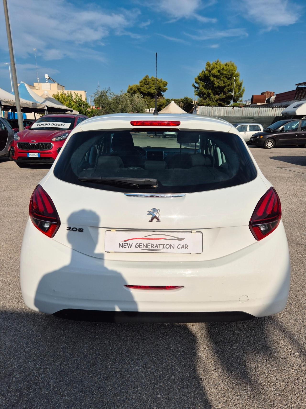 Peugeot 208 PureTech 68 5 porte Active
