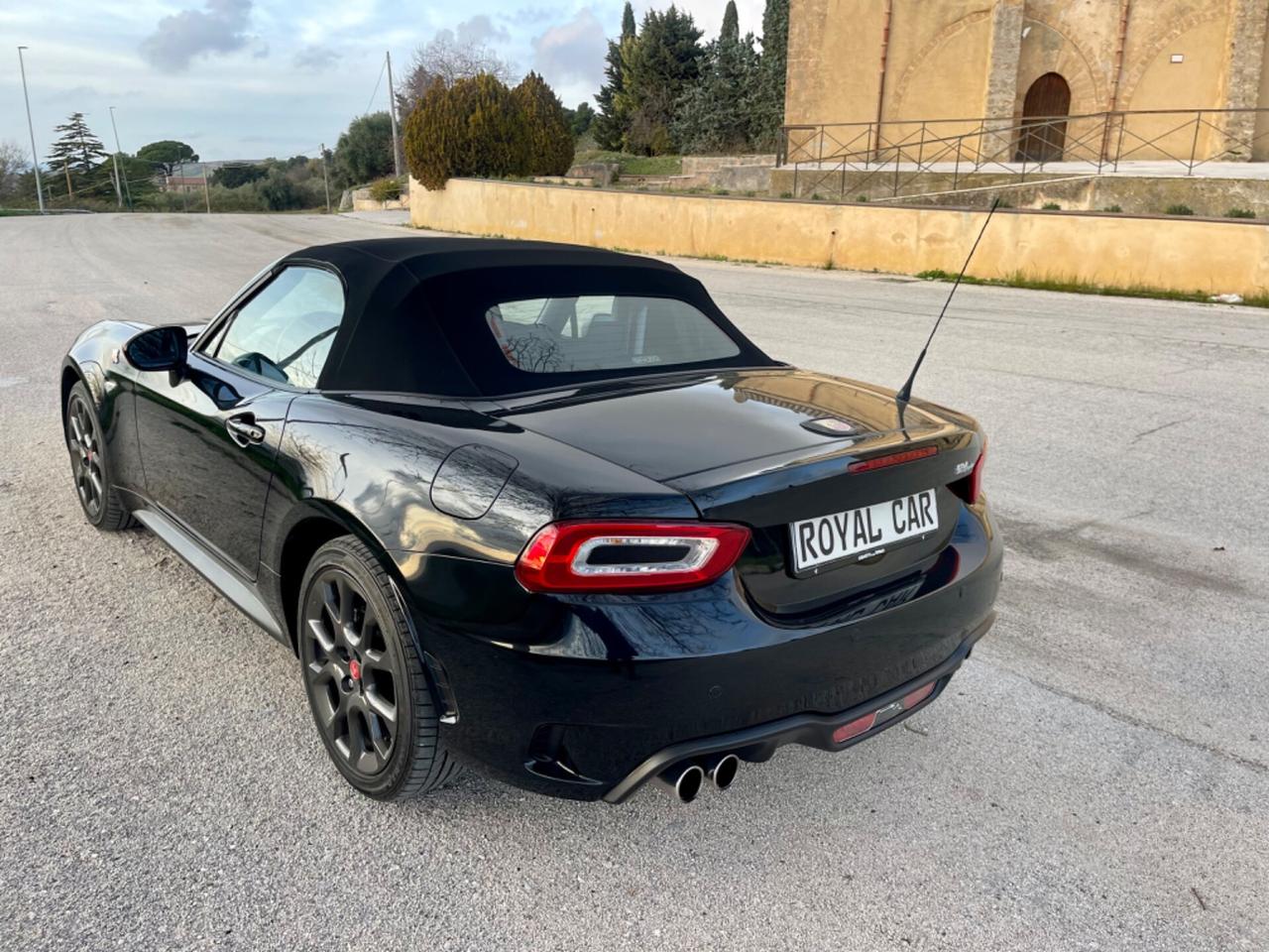 Abarth 124 Spider 124 Spider 1.4 Turbo MultiAir 170 CV Turismo