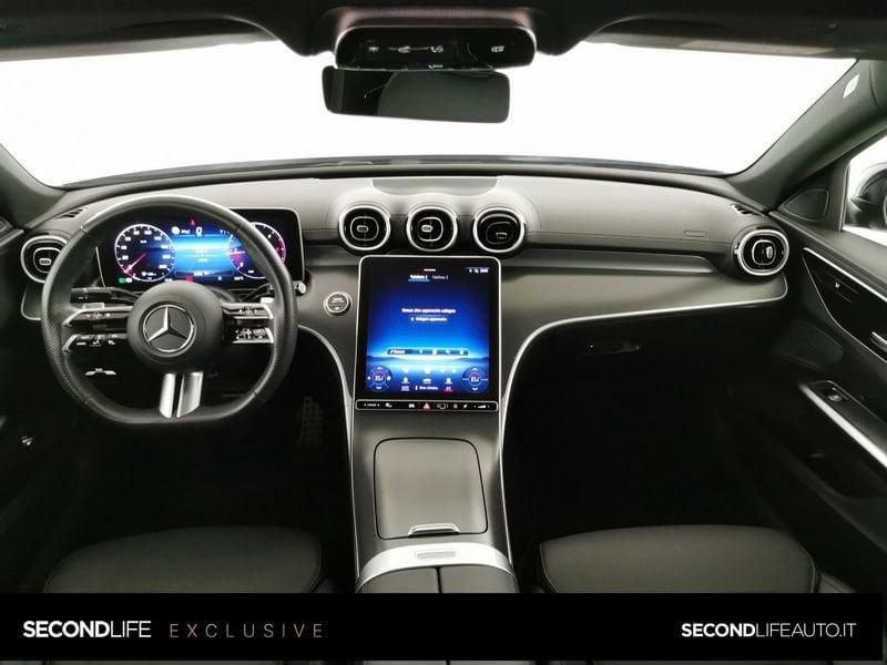 Mercedes-Benz Classe C C 220 d mhev AMG Line Advanced Plus 4matic 197cv auto