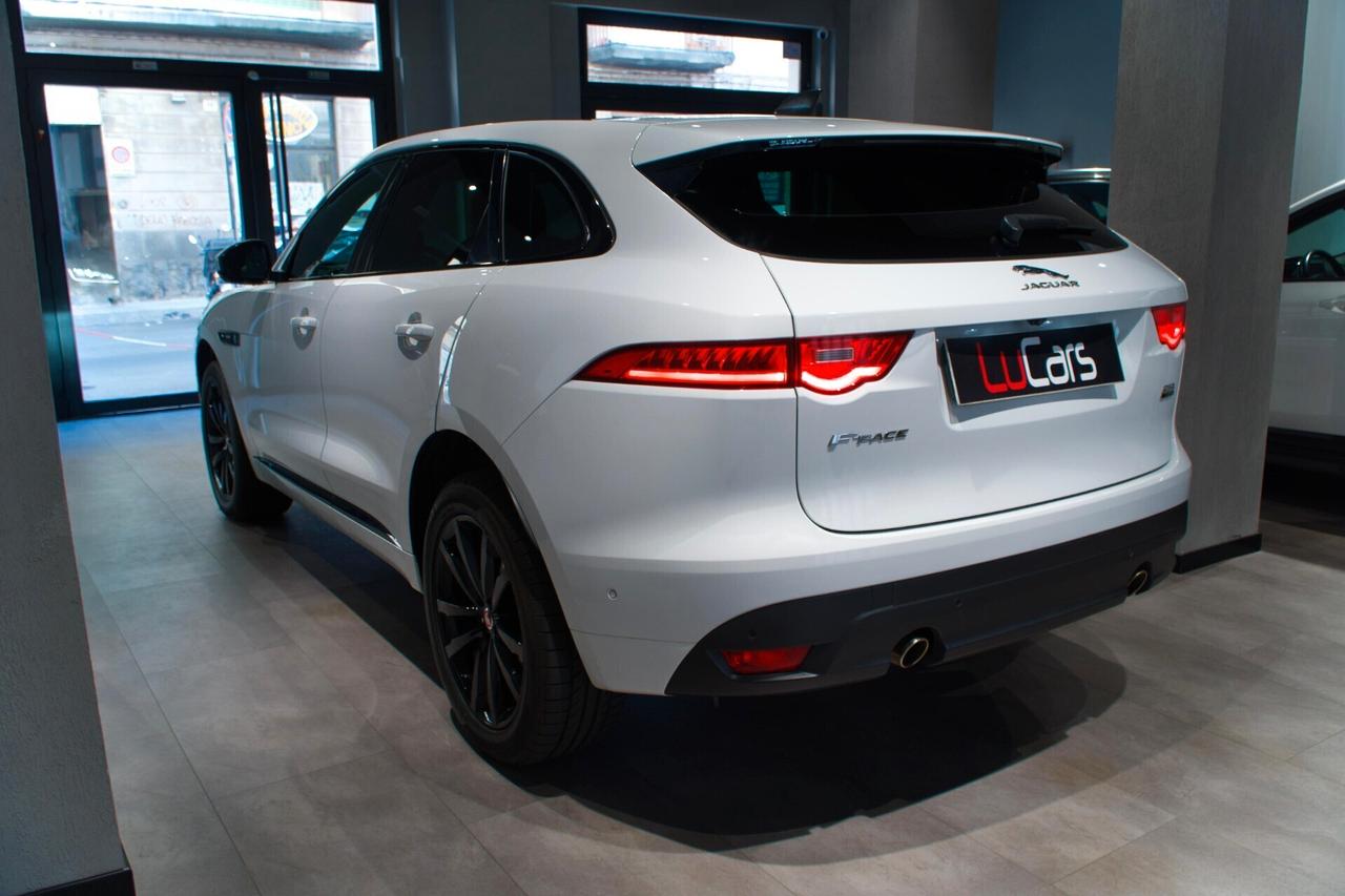 Jaguar F-Pace 2.0 250 CV AWD aut. R-Sport