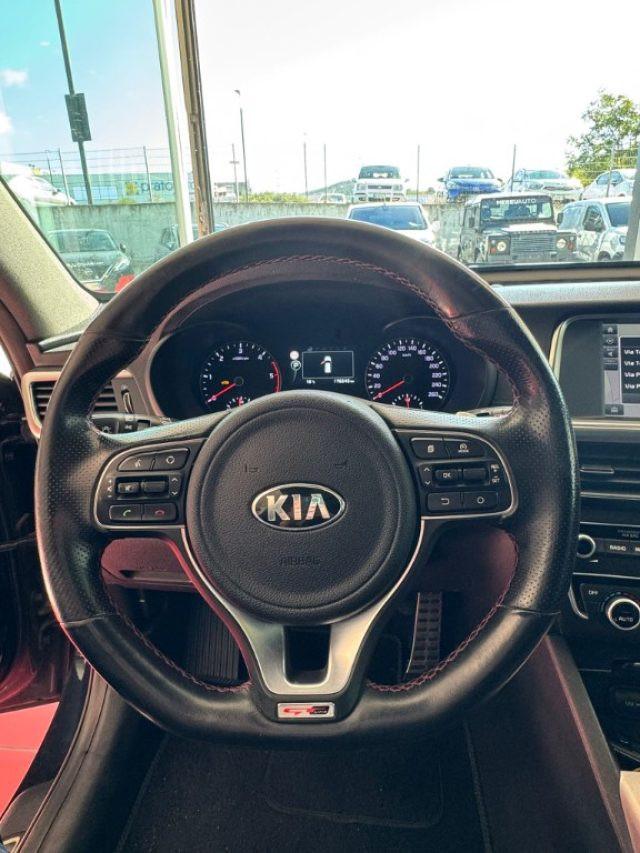 KIA Optima 1.7 CRDi Stop&Go DCT7 Sportswagon GT Line