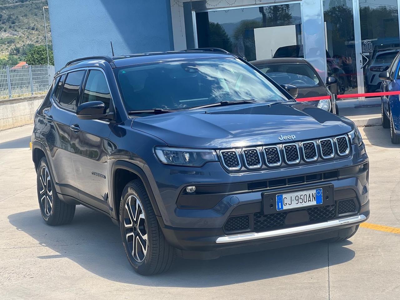 Jeep Compass 1.3 Turbo T4 190 CV PHEV AT6 4xe Limited