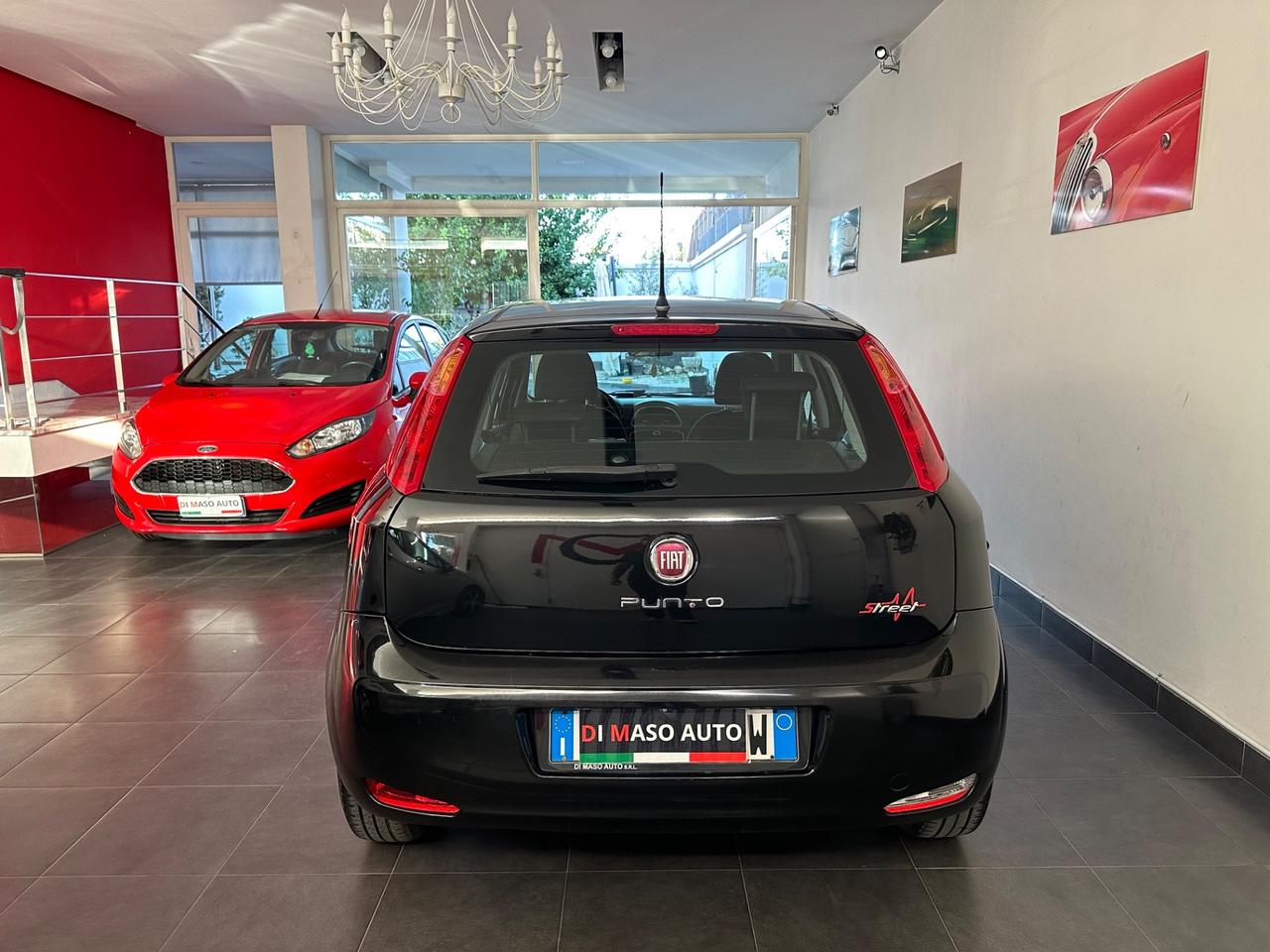 Fiat Punto 1.3 MJT II 75 CV 3 porte Street