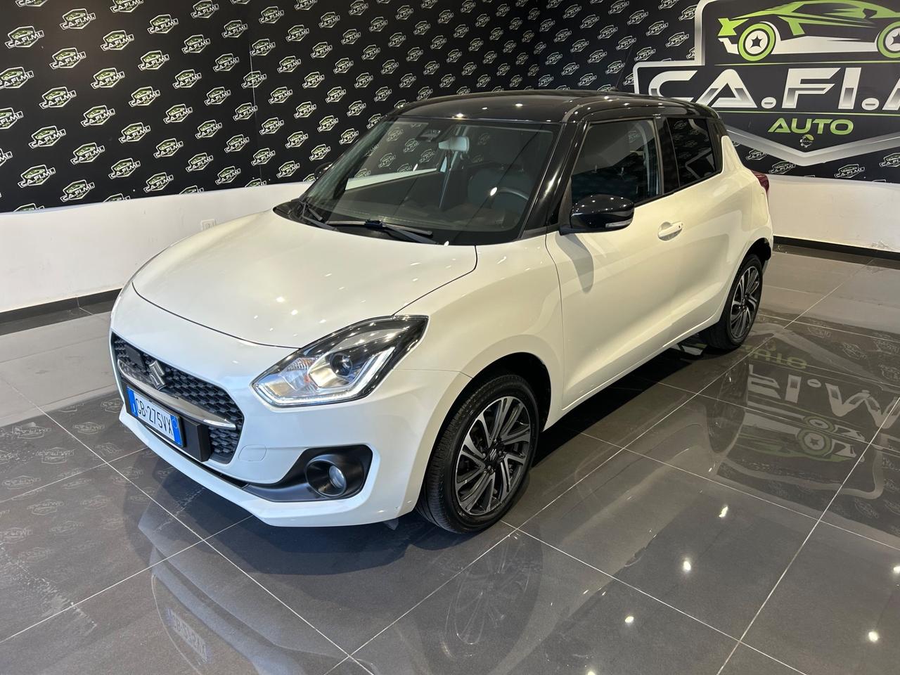Suzuki Swift 1.2 Hybrid 4WD AllGrip Top