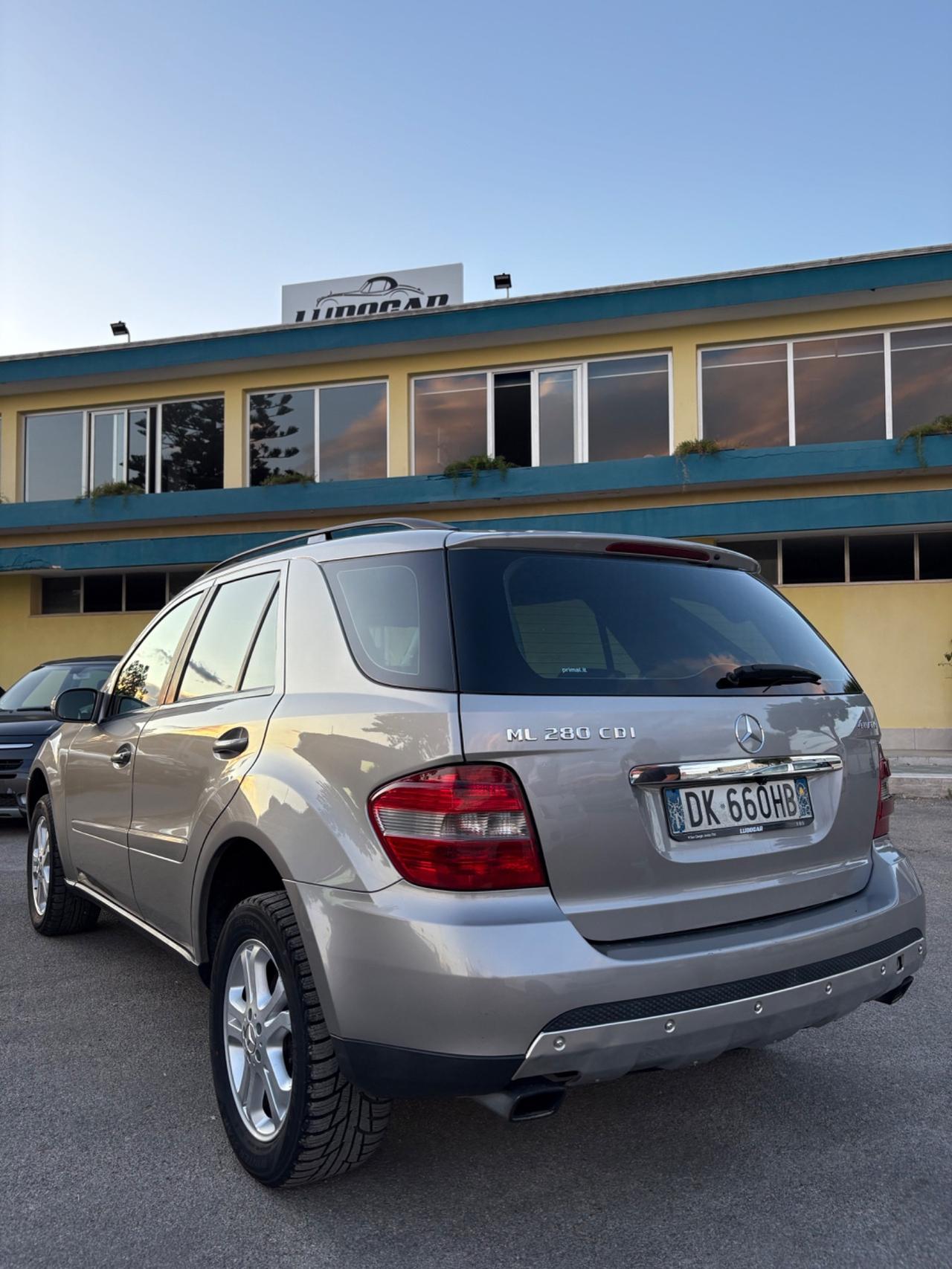 Mercedes-benz ML 280 ML 280 CDI Sport
