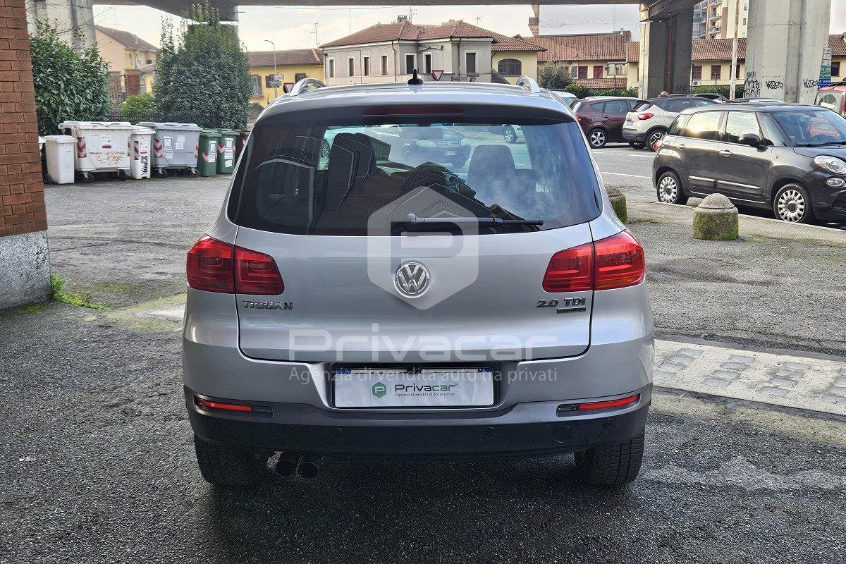 VOLKSWAGEN Tiguan 2.0 TDI 140 CV 4MOTION Track & Field