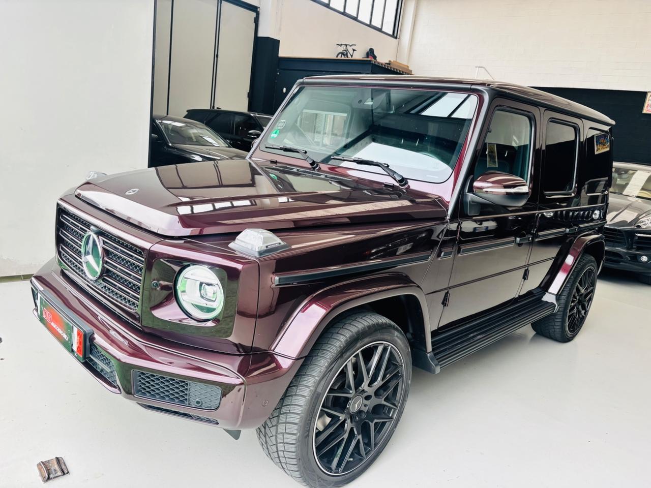 Mercedes-benz G 400 d S.W. AMG Line