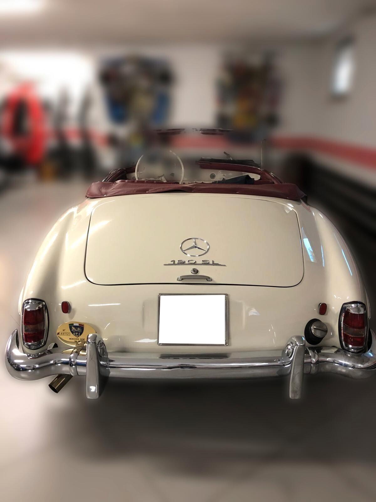 Mercedes-benz 190 SL