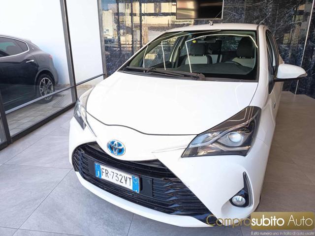 TOYOTA Yaris 1.5 Hybrid 5 porte Trend "Grey Edition"