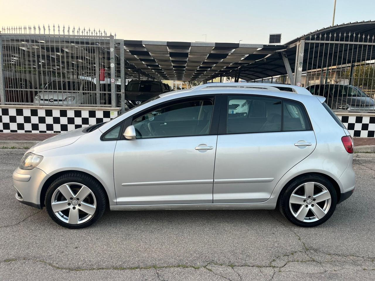 Volkswagen Golf Plus 2.0 TDI Sportline Unipro 2007