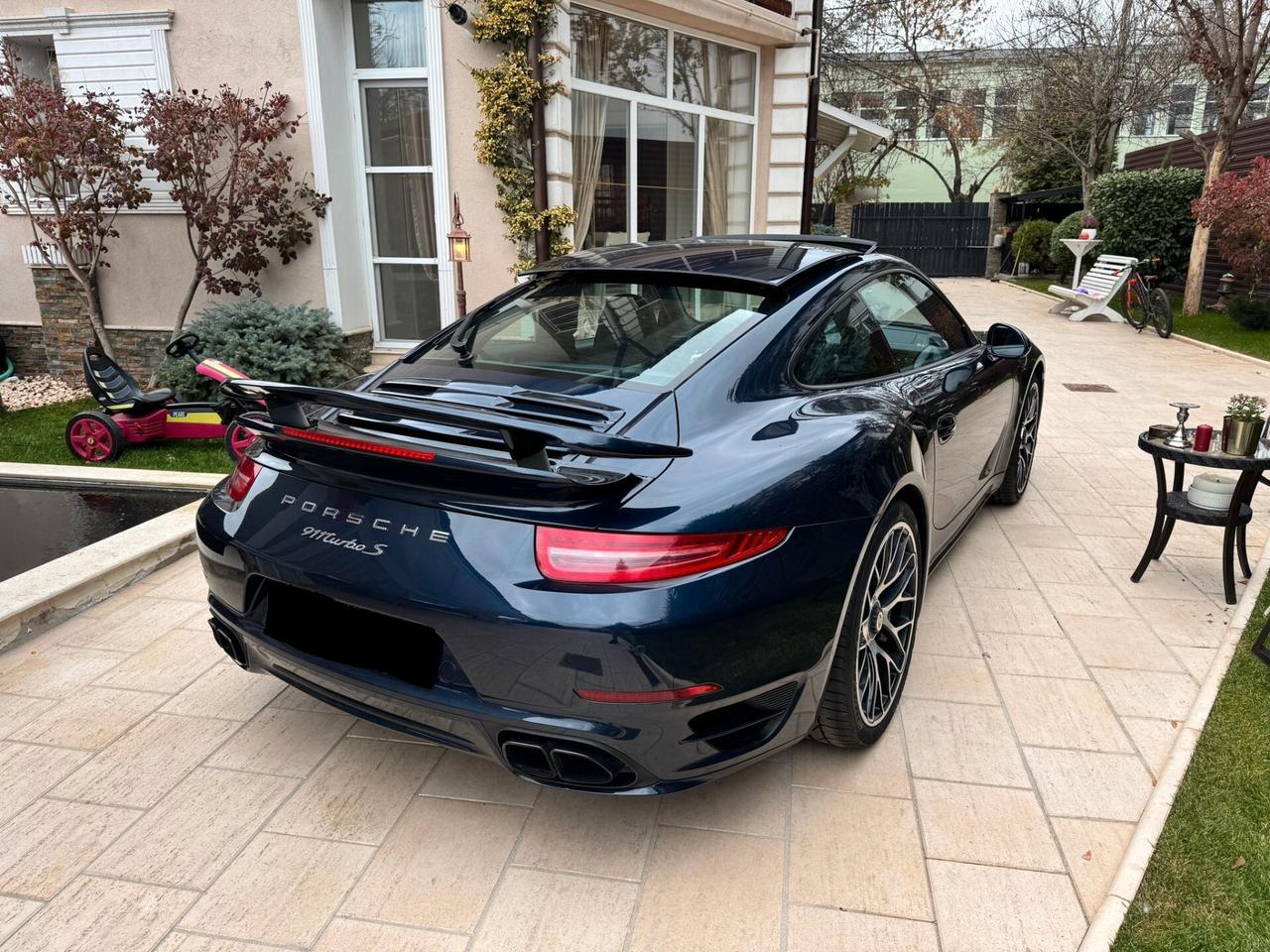 Porsche 911 3.8 Turbo S Cabriolet