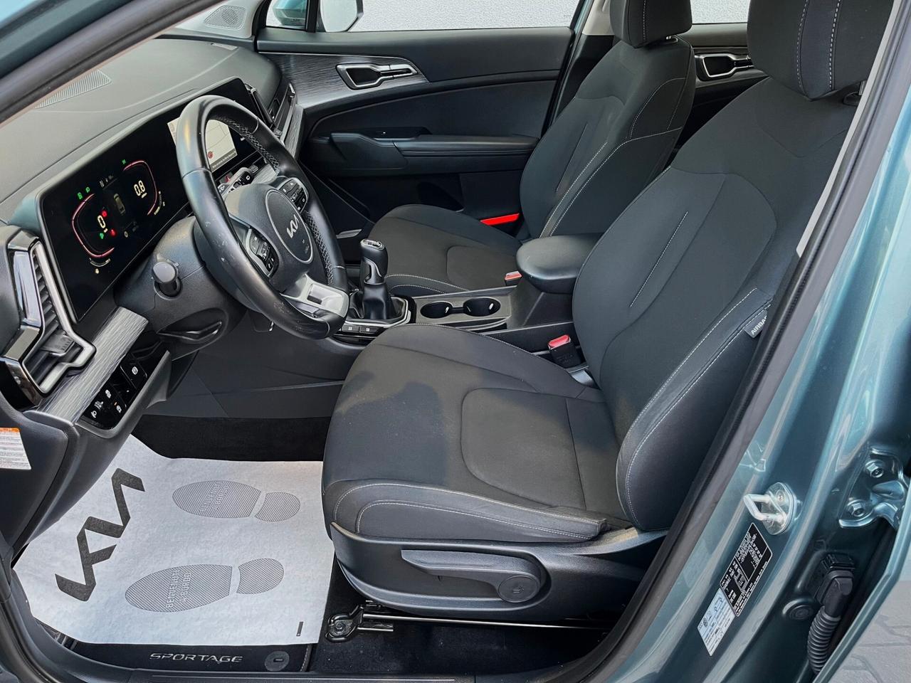 Kia Sportage 1.6 CRDi MHEV Business (Mild Hybrid)