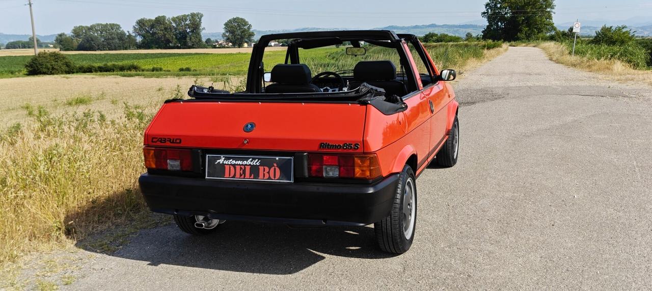 Bertone Cabrio/Supercabrio 85 S