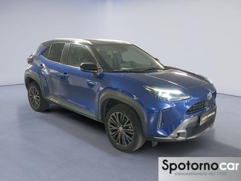 Toyota Yaris Cross 1.5H (116 CV) E-CVT Adventure AWD