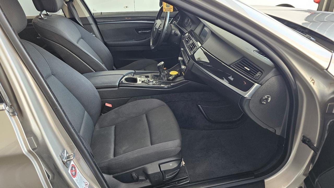 BMW 520D Manuale Gancio Traino