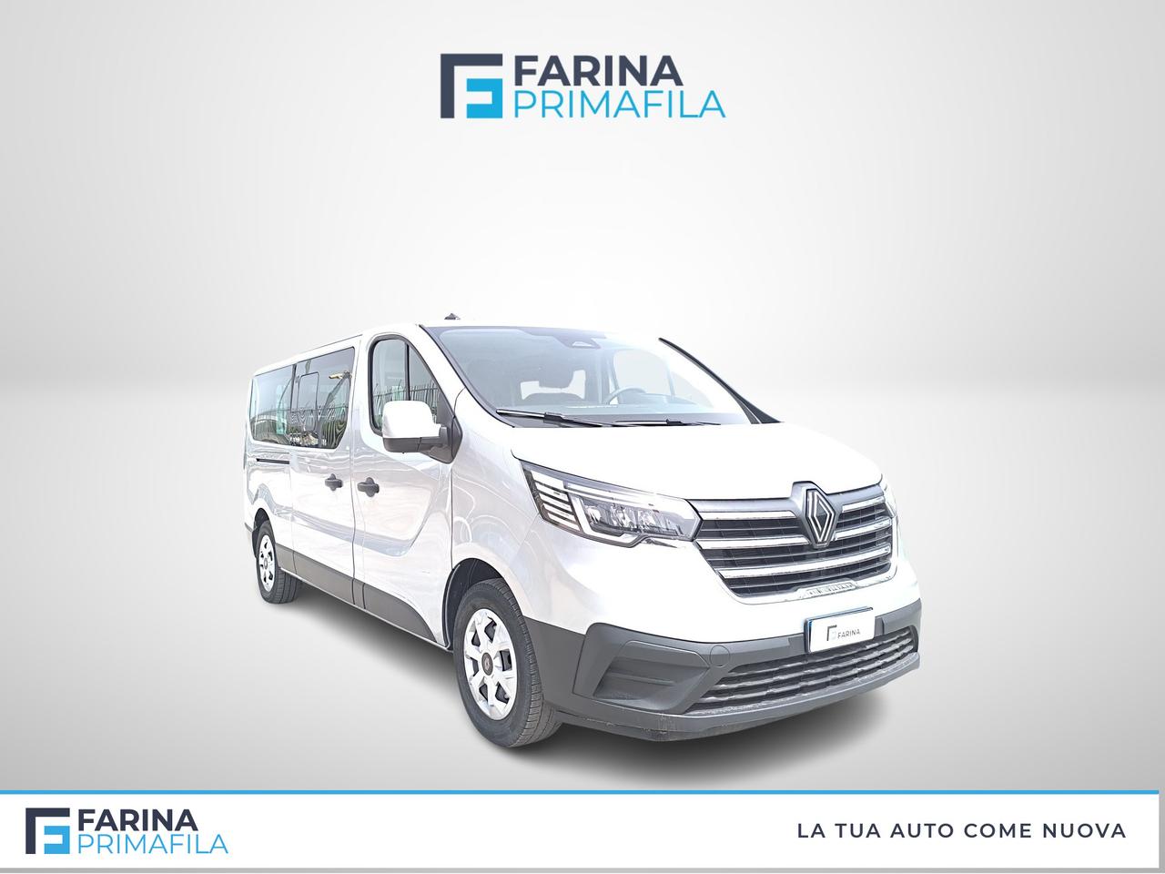 RENAULT Trafic - Trafic 2.0 blue dci 150cv L2 Authentic