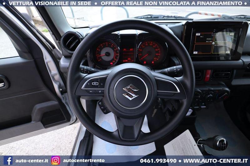 Suzuki Jimny 1.5 MT Allgrip 3PORTE AUTOVETTURA