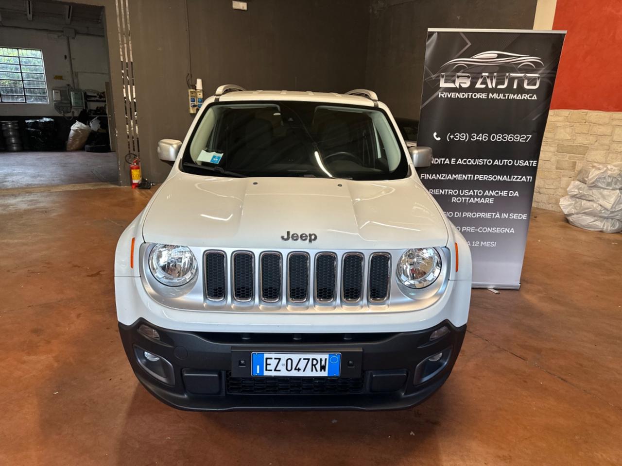 Jeep Renegade 1.6 Mjt 120 CV Limited