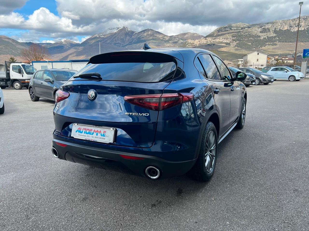 Alfa Romeo Stelvio 2.2 Turbodiesel 210 CV AT8 Q4 EXECUTIVE