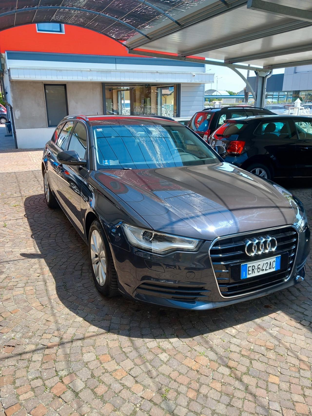 Audi A6 Avant 2.0 TDI 177 CV multitronic Ambiente