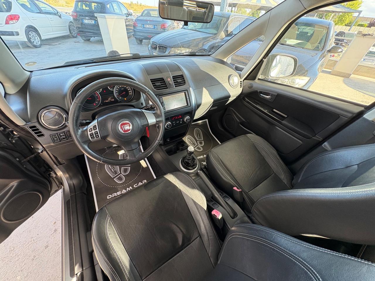 Fiat Sedici 2.0 MJT 16V DPF 4x4 Experience