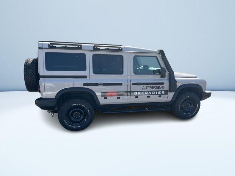 Ineos Grenadier Station Wagon 3.0 Turbo Benzina Trialmaster