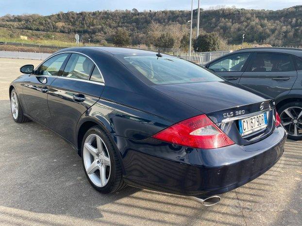 MERCEDES CLS (c219) 320cdi v6