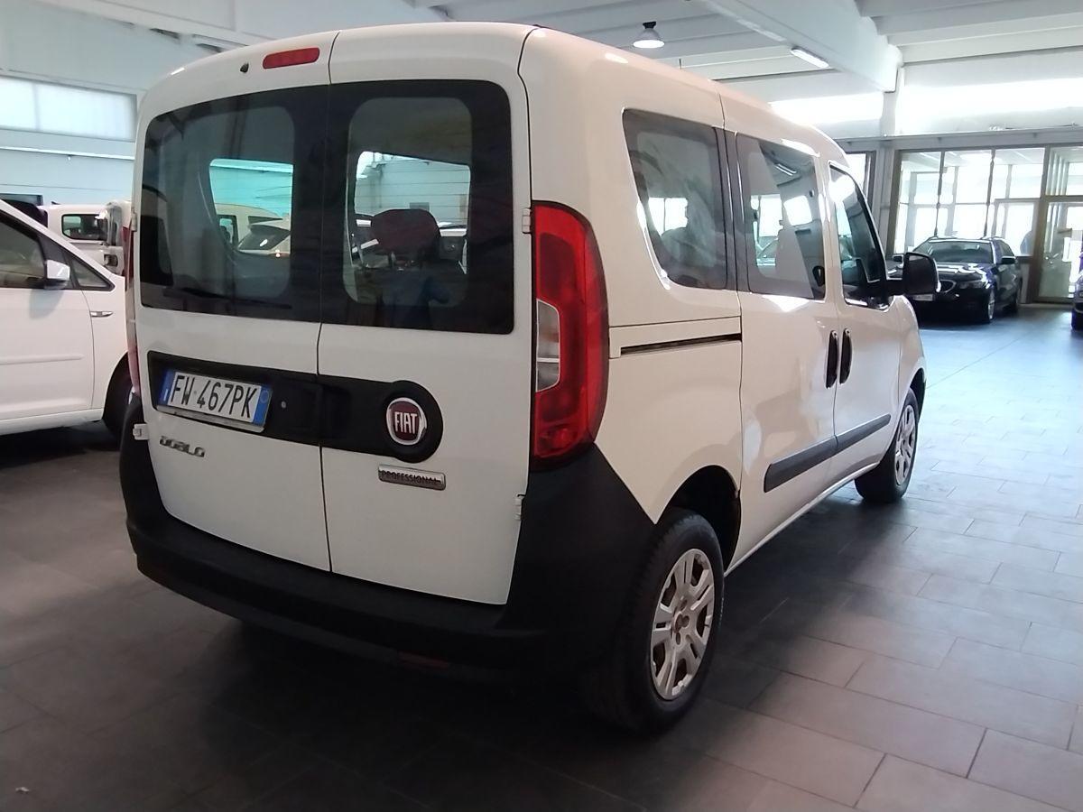 FIAT Doblò 1.3 MJT 95 CV - AUTOCARRO N.1 - UNICO-PROPR - SEDILI RISCALDABILI