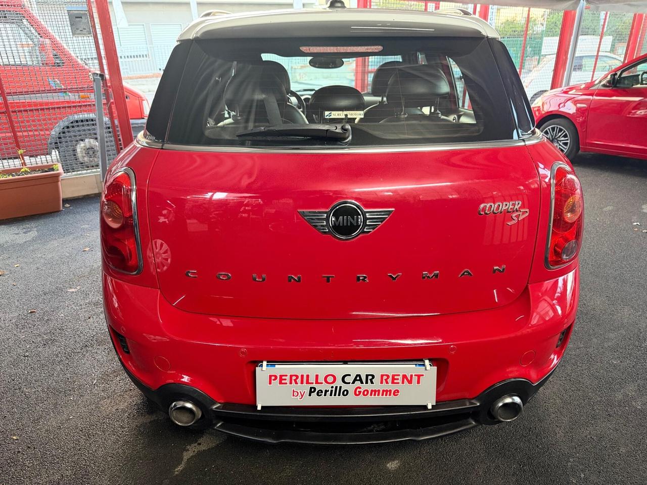 Mini Countryman John Cooper Works 2.0 SD Regent Street