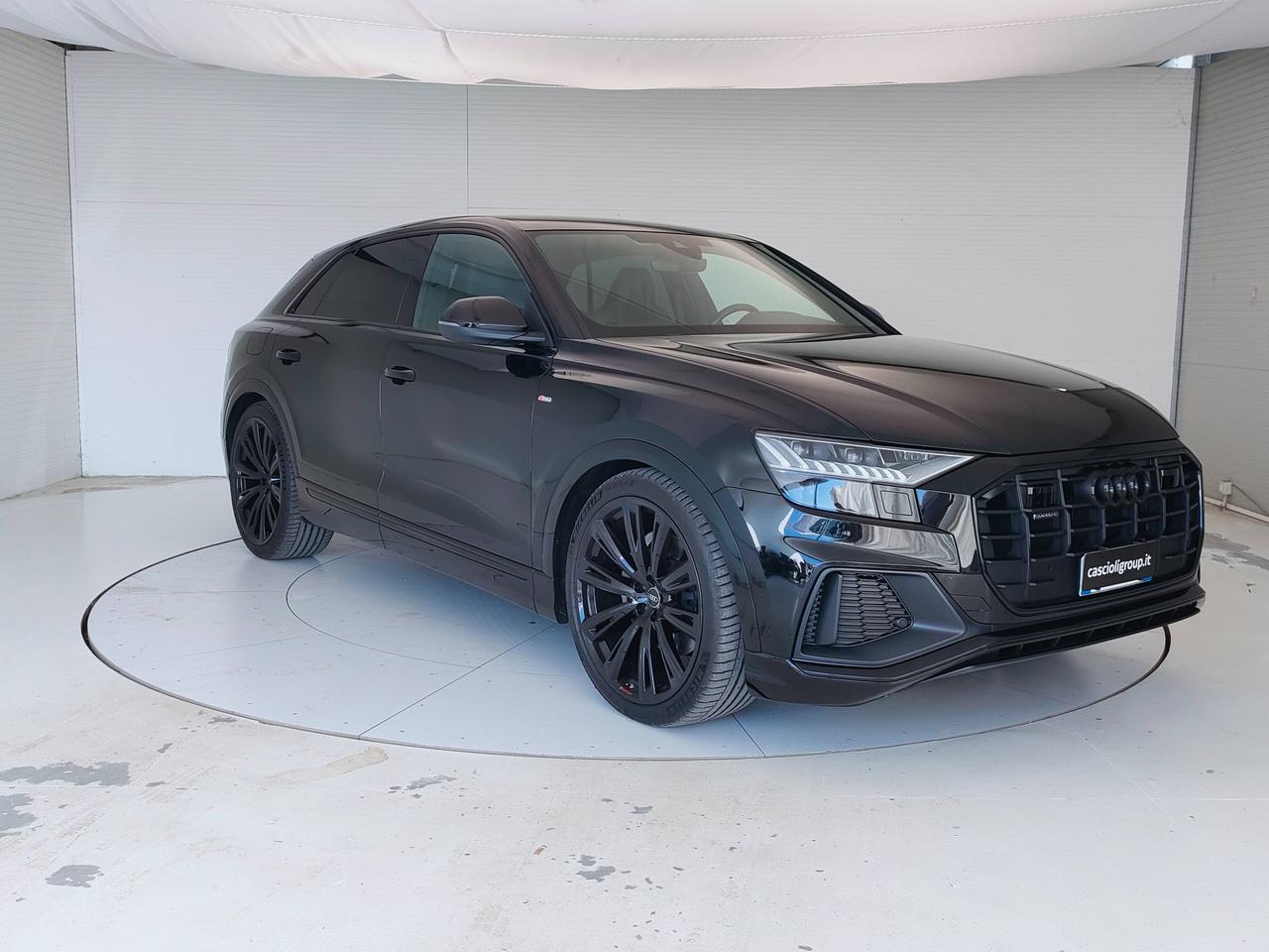 AUDI Q8 I 2018 - Q8 45 3.0 tdi mhev Sport quattro tiptronic
