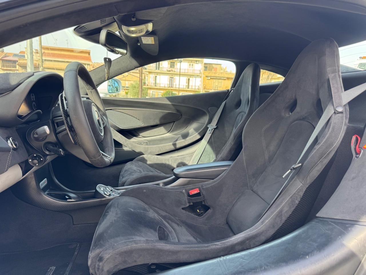 MCLAREN 570S 3.8 BT 570 CV SOLLEVATORE CARBOCERAMICA FULL