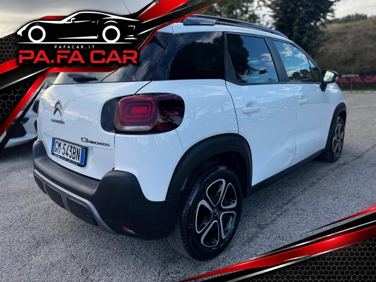 CITROEN C3 Aircross BlueHDi 120S&S EAT6 Shine Pk