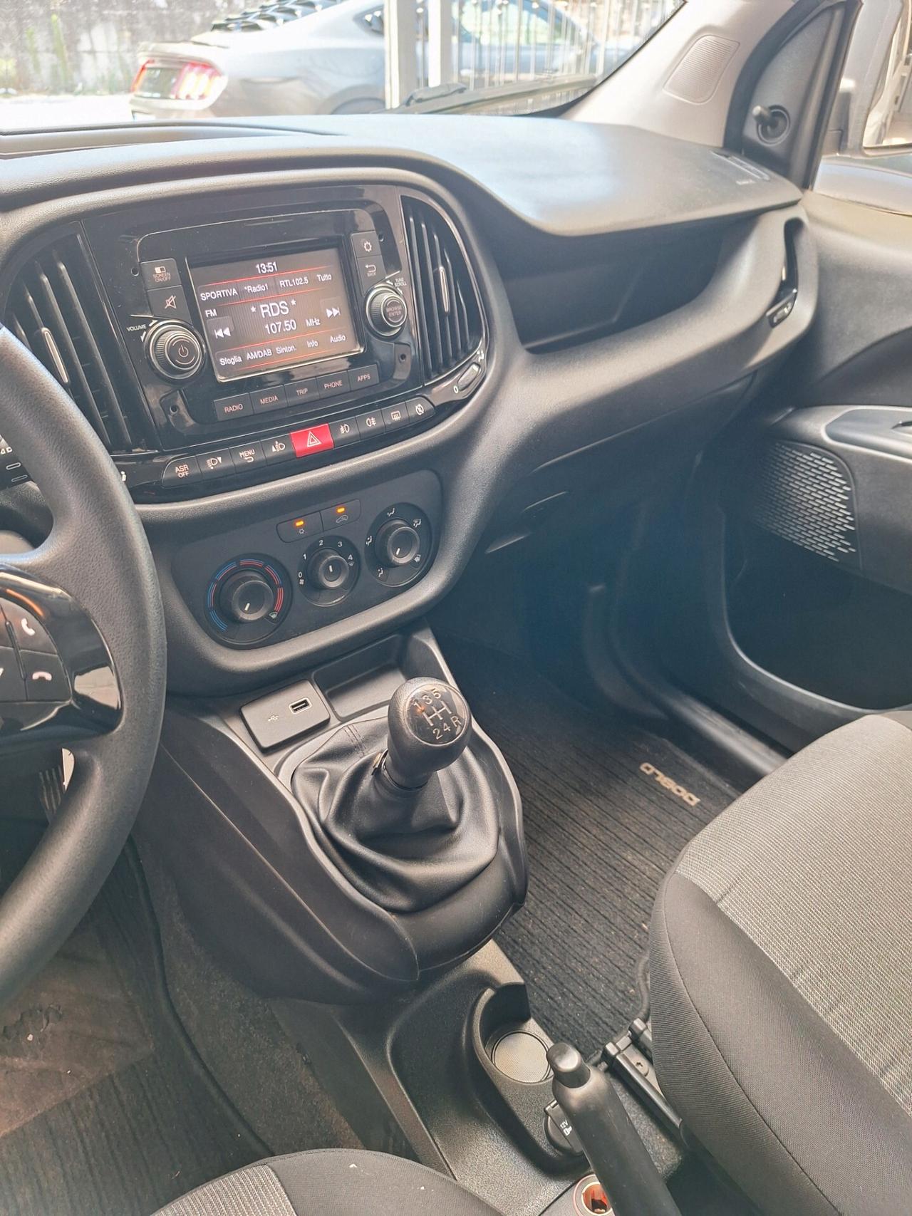 Fiat Doblo Doblò 1.3 MJT 95 cv N1 5 posti 2020