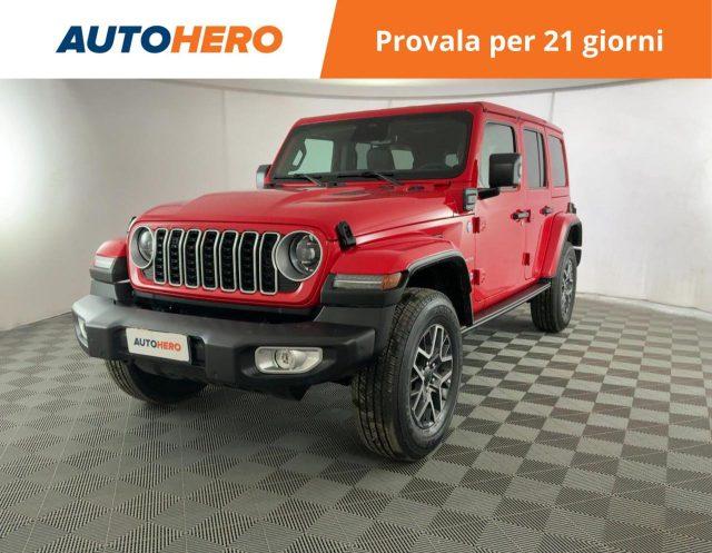 JEEP Wrangler Unlimited 2.0 PHEV ATX 4xe Sahara