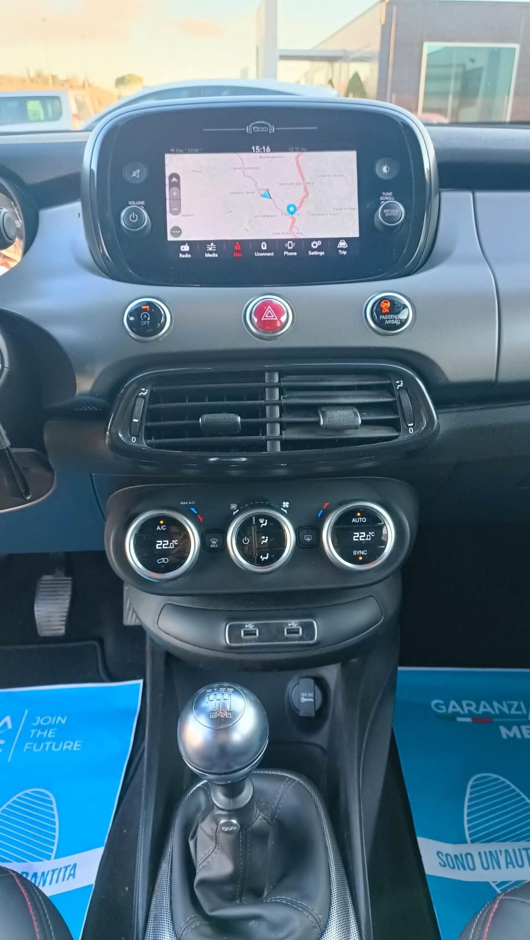 Fiat 500X 1.0 T3 120 CV Sport
