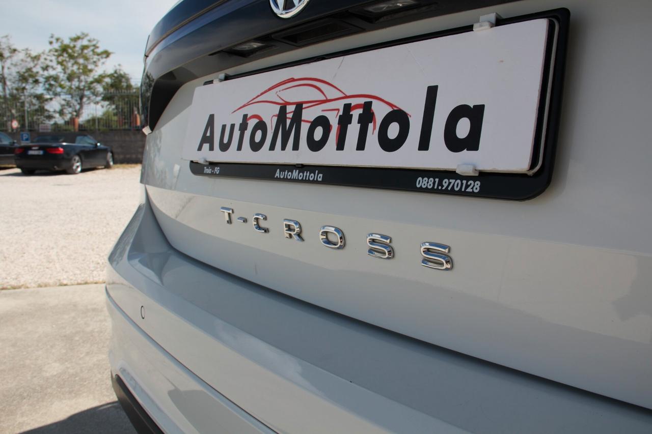 Volkswagen T-Cross 1.0 TSI 115 CV Advanced BMT R-Line