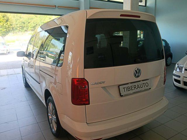 VOLKSWAGEN Caddy 2.0 TDI 102 CV Trendline Maxi 7 posti
