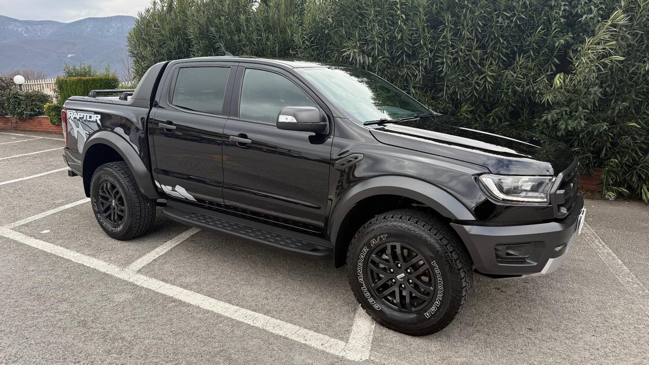 Ford Ranger Raptor 2.0 TDCi aut. 213CV DC 5 posti