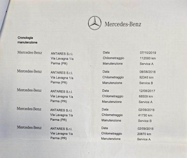 MERCEDES-BENZ GLA 200 CDI Automatic Premium EURO 6 PERMUTE