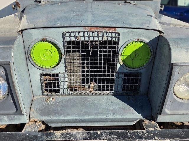 Land Rover Defender 88 2.3 D SERIE 2°A HAR-DTOP 4X4 -DA RESTAURO -