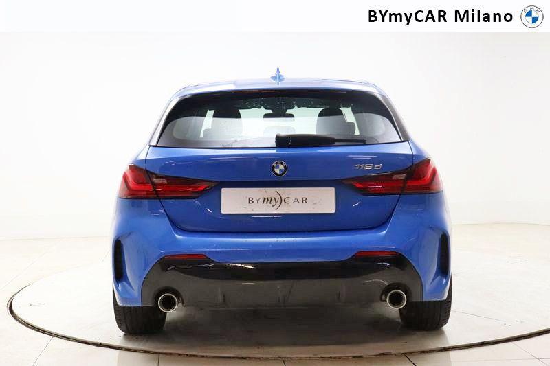 BMW Serie 1 5 Porte 118 d SCR Msport Steptronic