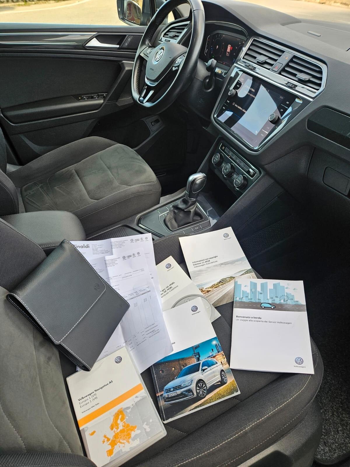 Volkswagen Tiguan 1.5 TSI ACT Advance BlueMotion