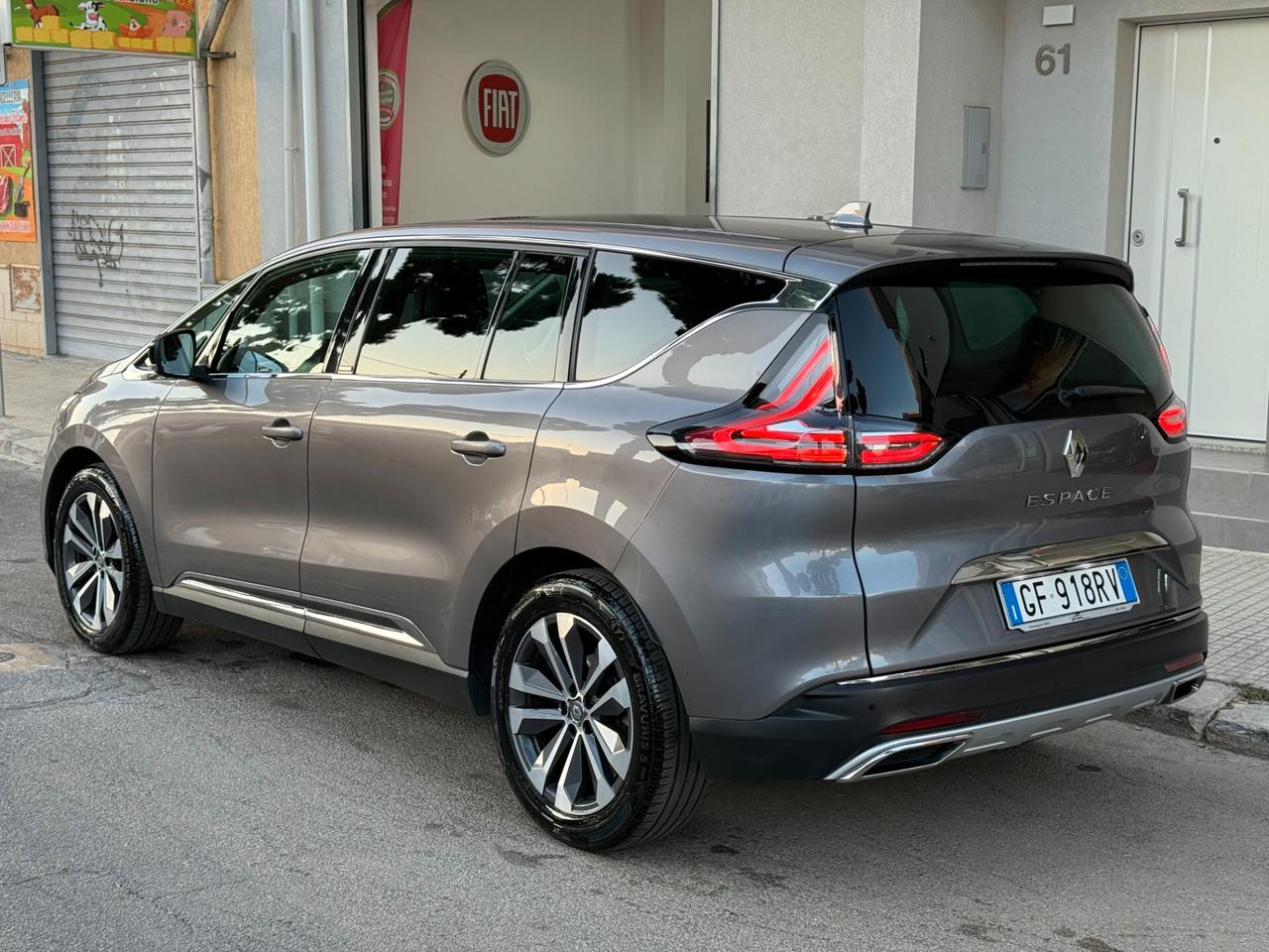 Renault Espace BdCi EDC 4Control PELLE LED 7POSTI