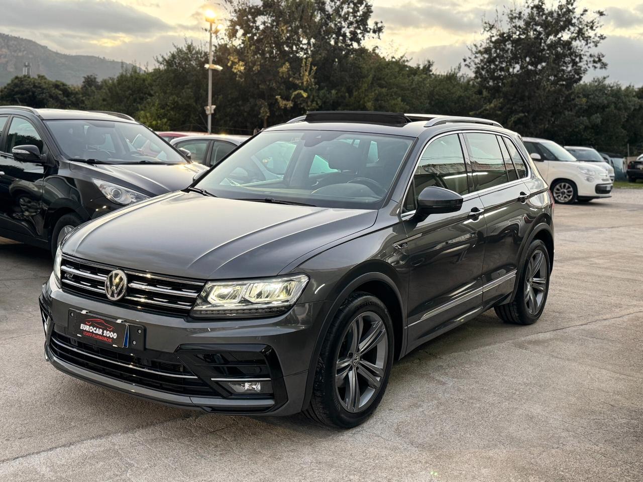 Volkswagen Tiguan 2.0 150CV R-LINE TETTO APRIBILE