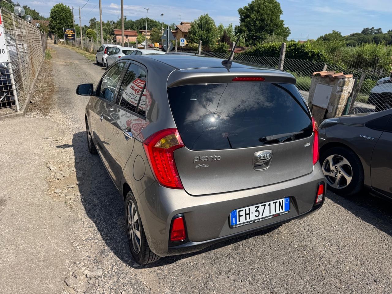 Kia Picanto 1.0 12V EcoGPL 5 porte Glam. NEOPATENTATI