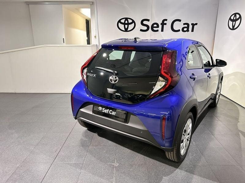 Toyota Aygo X Aygo X 1.0 VVT-i 72 CV 5 porte Active CV-T