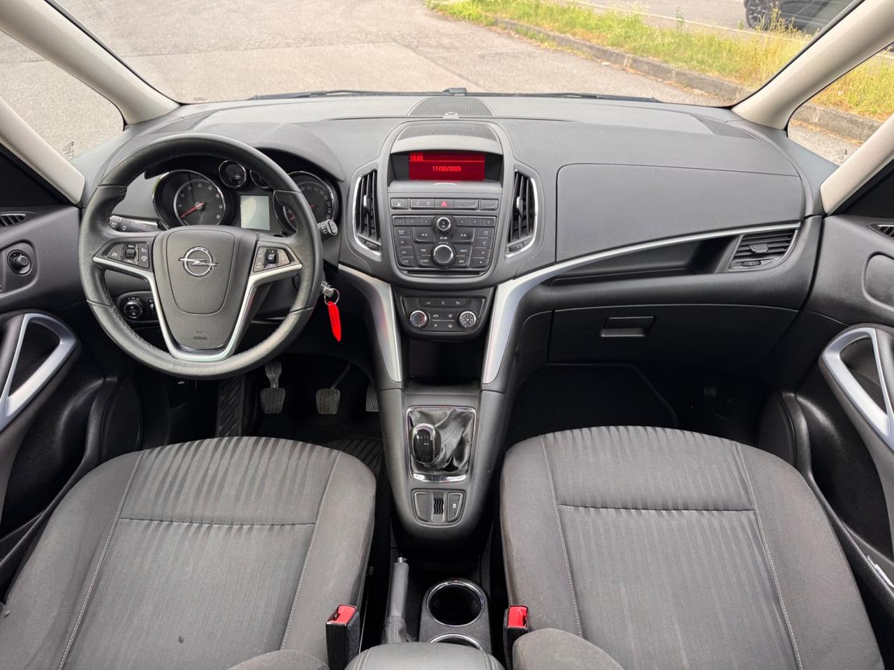 Opel Zafira Opel Zafira,1.6 benzina Metano, anno 2013