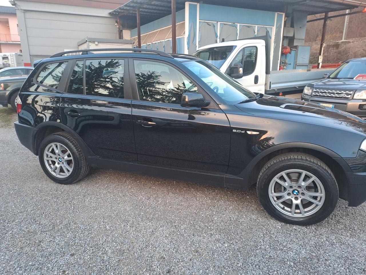 Bmw X3 2.0d cat Futura